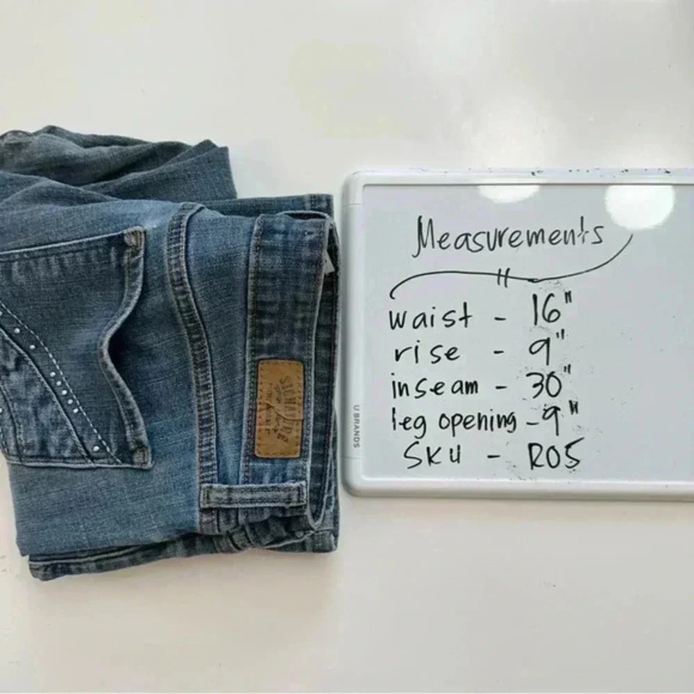 Levi's Signature Jeans Modern Bootcut Womens Size 10 Mid Rise Blue Stretch‎